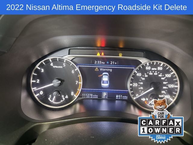 2022 Nissan Altima 2.5 SR