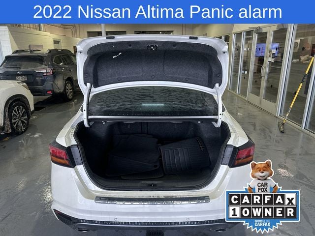 2022 Nissan Altima 2.5 SR