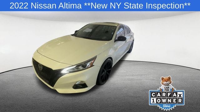 2022 Nissan Altima 2.5 SR