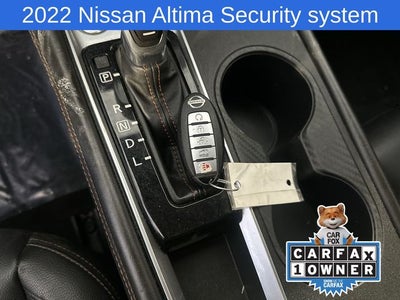 2022 Nissan Altima 2.5 SR