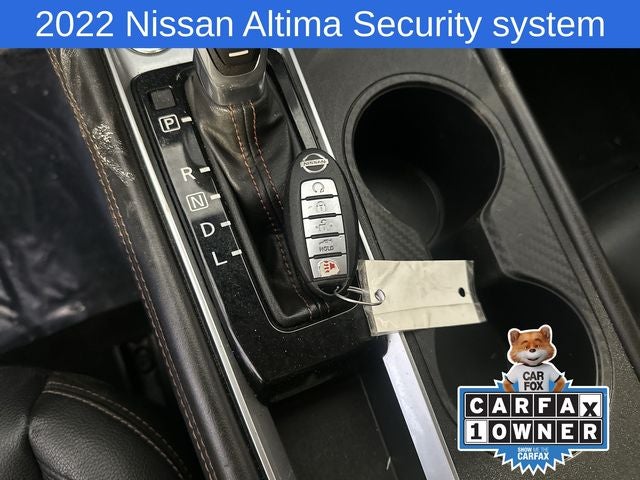 2022 Nissan Altima 2.5 SR