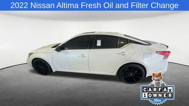 2022 Nissan Altima 2.5 SR
