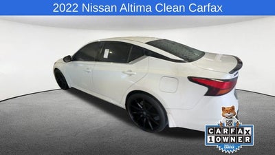 2022 Nissan Altima 2.5 SR