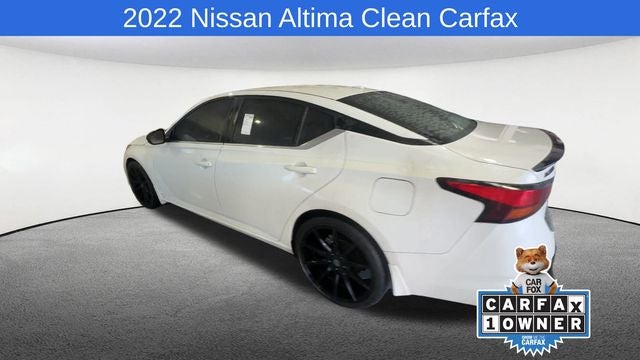 2022 Nissan Altima 2.5 SR