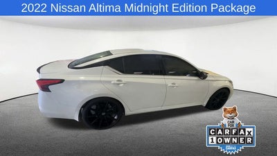 2022 Nissan Altima 2.5 SR