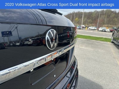 2020 Volkswagen Atlas Cross Sport 2.0T SE w/Technology