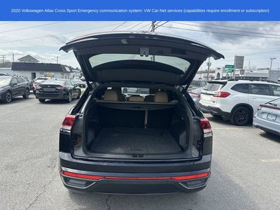 2020 Volkswagen Atlas Cross Sport 2.0T SE w/Technology