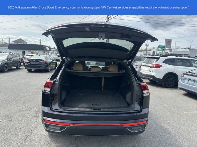 2020 Volkswagen Atlas Cross Sport 2.0T SE w/Technology