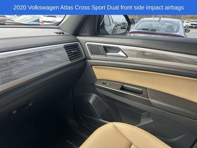 2020 Volkswagen Atlas Cross Sport 2.0T SE w/Technology