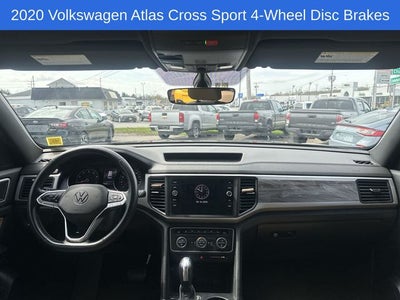 2020 Volkswagen Atlas Cross Sport 2.0T SE w/Technology