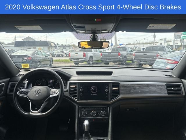 2020 Volkswagen Atlas Cross Sport 2.0T SE w/Technology