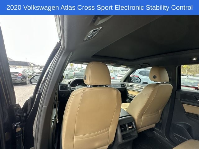 2020 Volkswagen Atlas Cross Sport 2.0T SE w/Technology