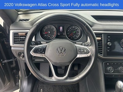 2020 Volkswagen Atlas Cross Sport 2.0T SE w/Technology