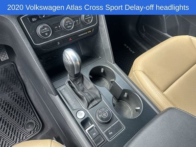 2020 Volkswagen Atlas Cross Sport 2.0T SE w/Technology