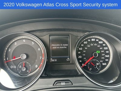 2020 Volkswagen Atlas Cross Sport 2.0T SE w/Technology