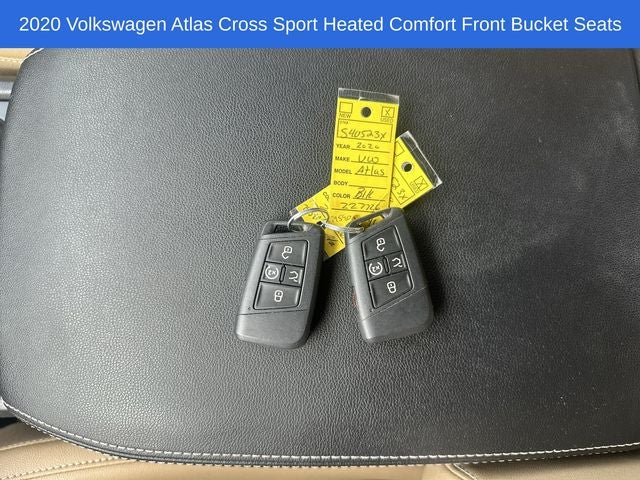 2020 Volkswagen Atlas Cross Sport 2.0T SE w/Technology