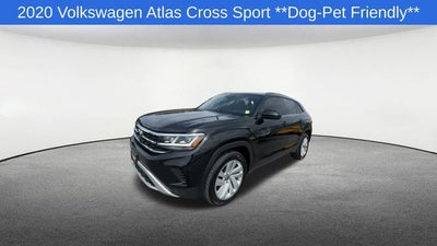 2020 Volkswagen Atlas Cross Sport 2.0T SE w/Technology