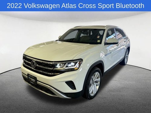 2022 Volkswagen Atlas Cross Sport 3.6L V6 SE w/Technology