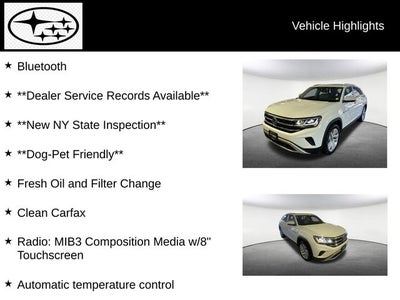 2022 Volkswagen Atlas Cross Sport 3.6L V6 SE w/Technology