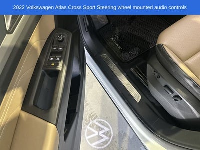 2022 Volkswagen Atlas Cross Sport 3.6L V6 SE w/Technology
