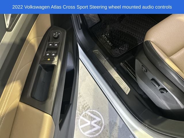2022 Volkswagen Atlas Cross Sport 3.6L V6 SE w/Technology