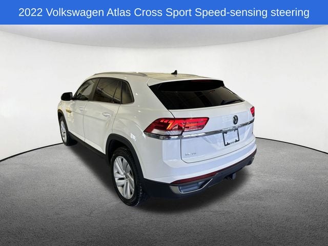 2022 Volkswagen Atlas Cross Sport 3.6L V6 SE w/Technology