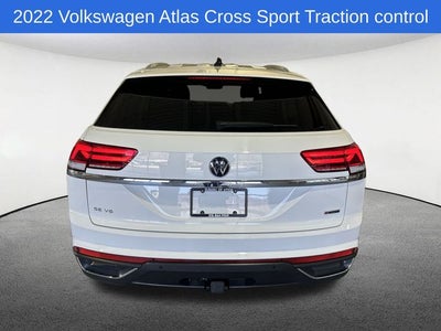 2022 Volkswagen Atlas Cross Sport 3.6L V6 SE w/Technology