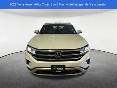 2022 Volkswagen Atlas Cross Sport 3.6L V6 SE w/Technology