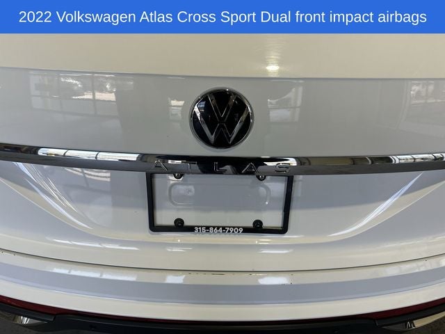 2022 Volkswagen Atlas Cross Sport 3.6L V6 SE w/Technology