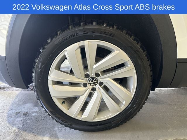 2022 Volkswagen Atlas Cross Sport 3.6L V6 SE w/Technology