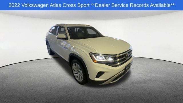 2022 Volkswagen Atlas Cross Sport 3.6L V6 SE w/Technology