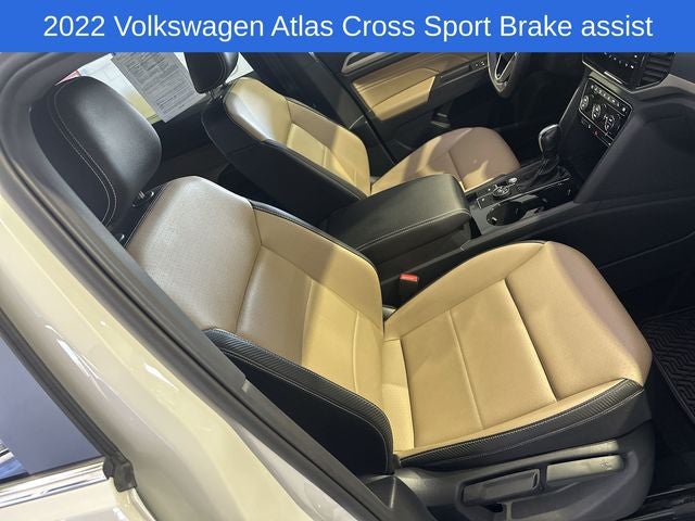 2022 Volkswagen Atlas Cross Sport 3.6L V6 SE w/Technology