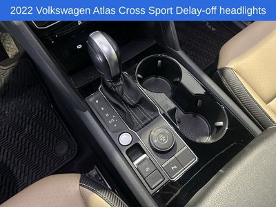 2022 Volkswagen Atlas Cross Sport 3.6L V6 SE w/Technology