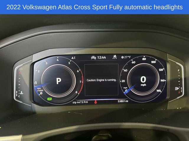 2022 Volkswagen Atlas Cross Sport 3.6L V6 SE w/Technology