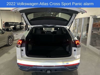2022 Volkswagen Atlas Cross Sport 3.6L V6 SE w/Technology
