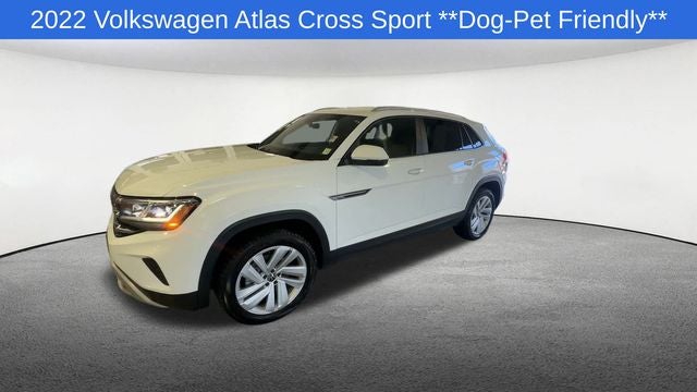 2022 Volkswagen Atlas Cross Sport 3.6L V6 SE w/Technology