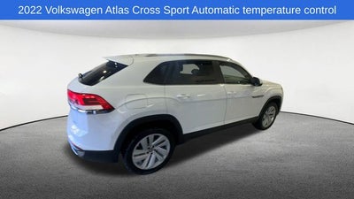 2022 Volkswagen Atlas Cross Sport 3.6L V6 SE w/Technology