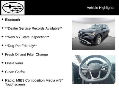 2023 Volkswagen Atlas 2.0T SE w/Technology