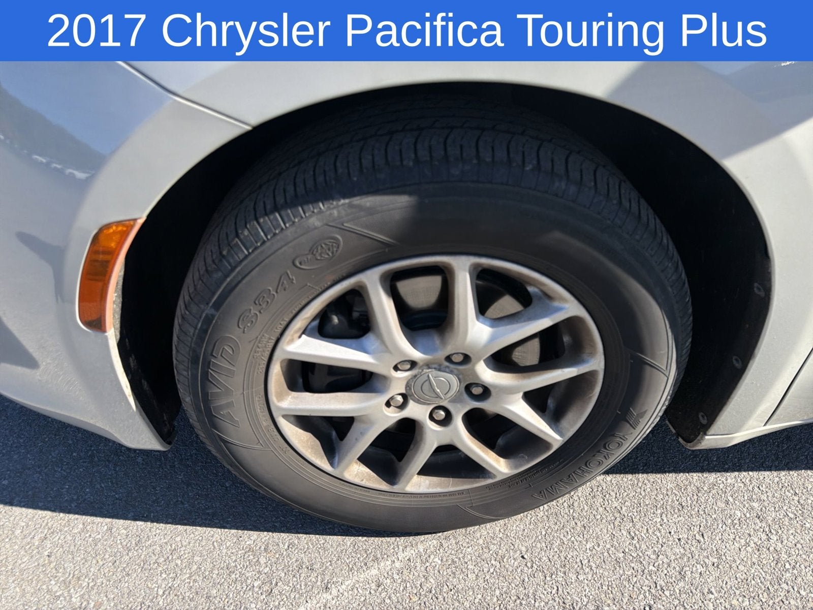 Used 2017 Chrysler Pacifica Touring Plus with VIN 2C4RC1BG7HR753475 for sale in Yorkville, NY
