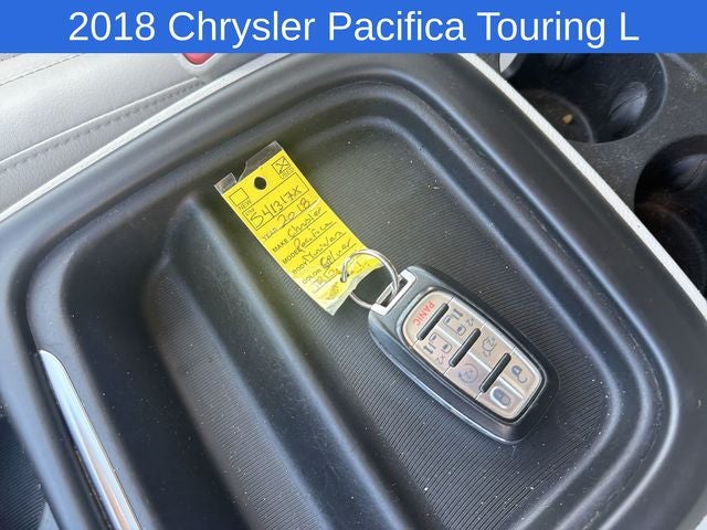 2018 Chrysler Pacifica Touring L