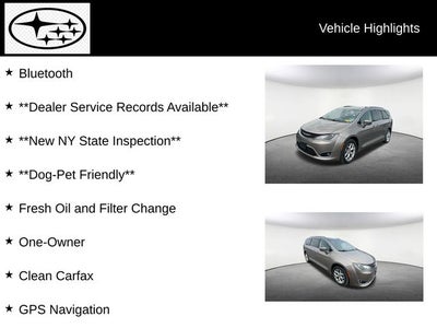 2017 Chrysler Pacifica Touring L Plus