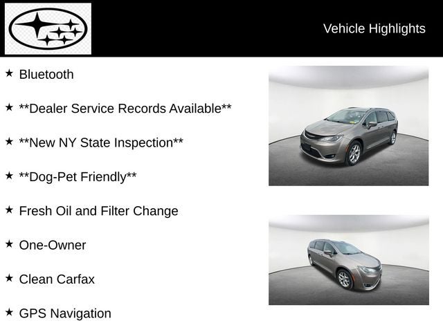 2017 Chrysler Pacifica Touring L Plus