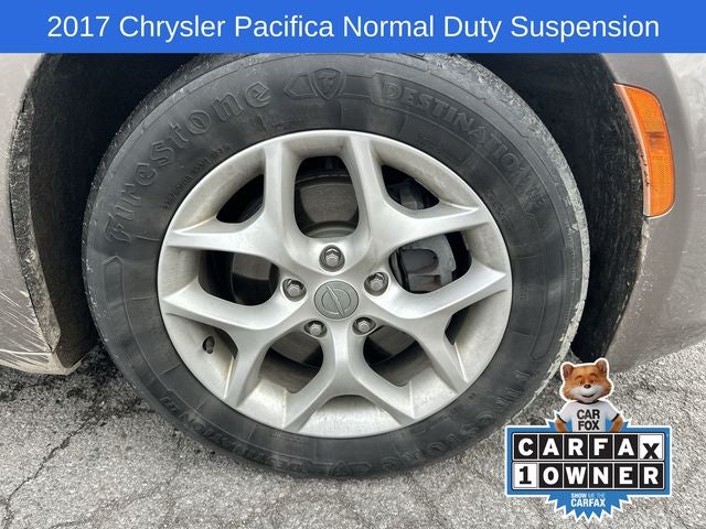 2017 Chrysler Pacifica Touring L Plus