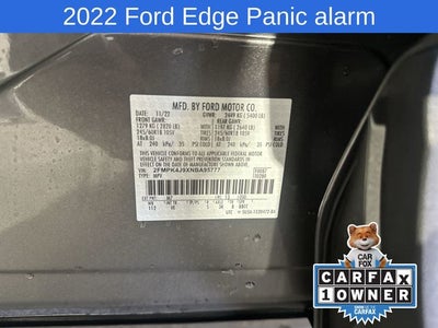 2022 Ford Edge SEL