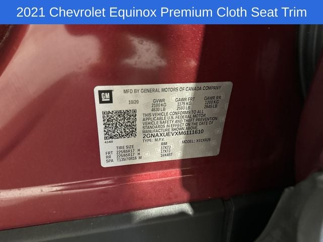 2021 Chevrolet Equinox LT
