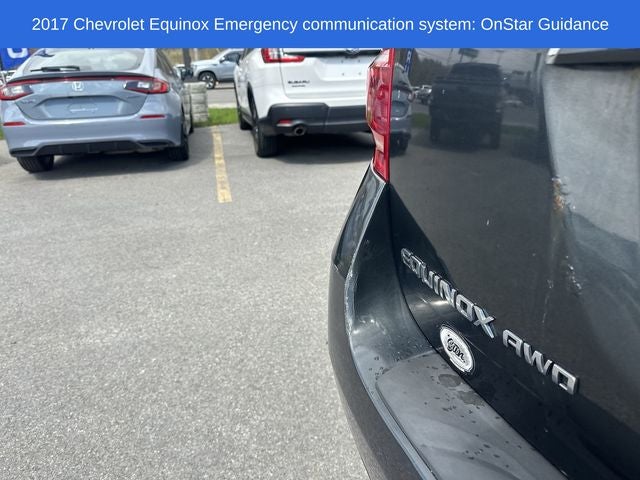 2017 Chevrolet Equinox LS