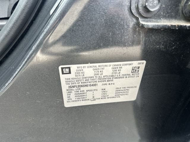 2017 Chevrolet Equinox LS