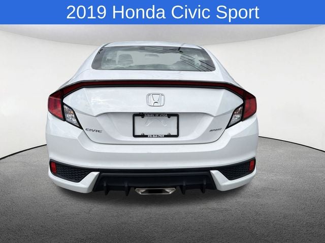 2019 Honda Civic Sport