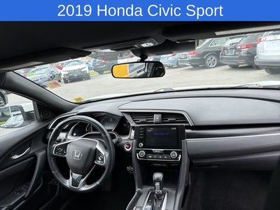 2019 Honda Civic Sport