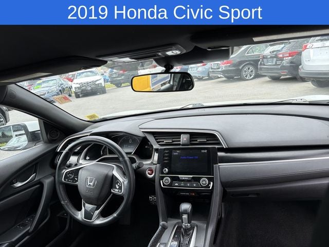 2019 Honda Civic Sport
